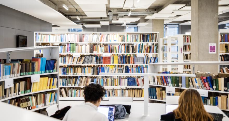 Humathèque © Raphaël de Bengy, Campus Condorcet, 2022