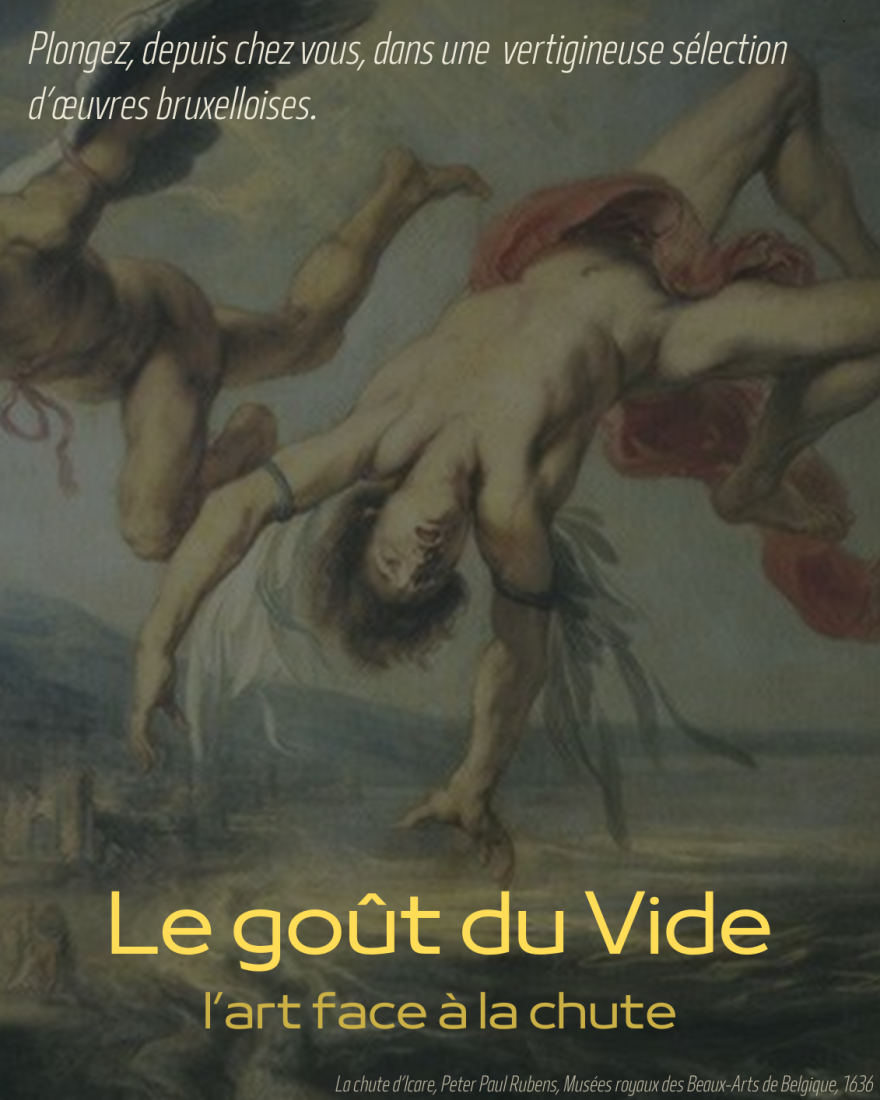 chute affiche
